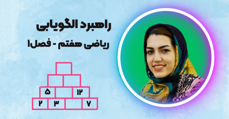 راهبرد الگویابی ریاضی هفتم