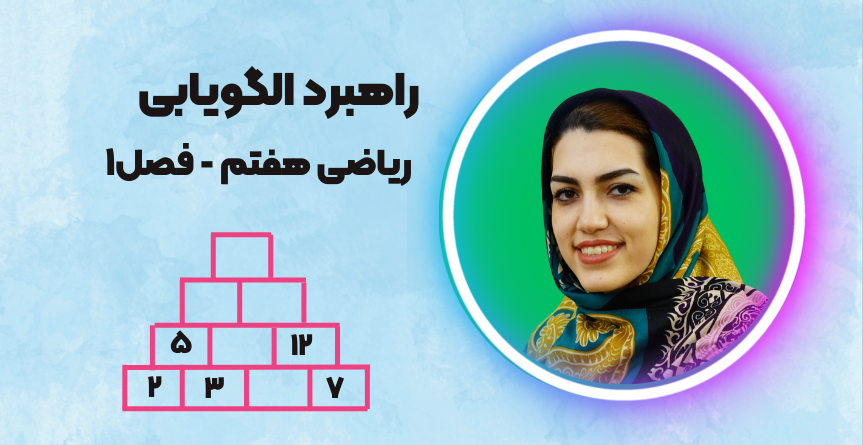 راهبرد الگویابی ریاضی هفتم
